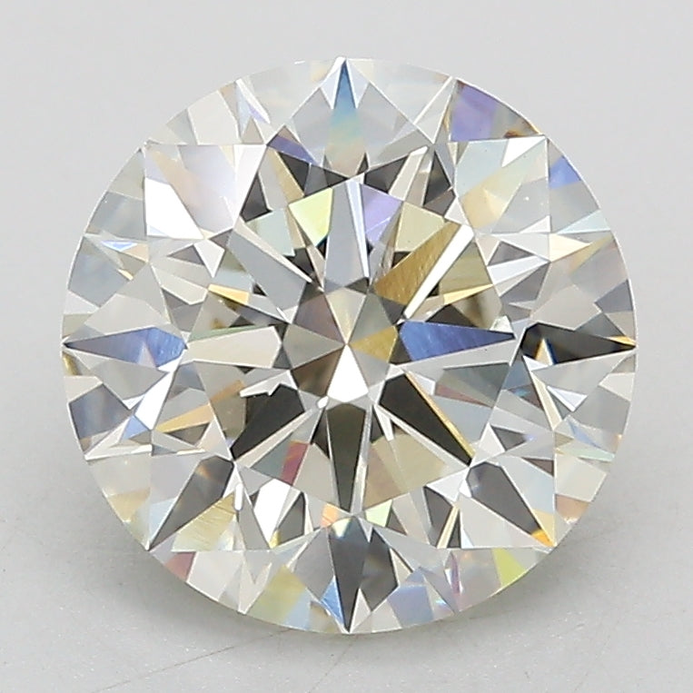 Round Lab Created Diamond