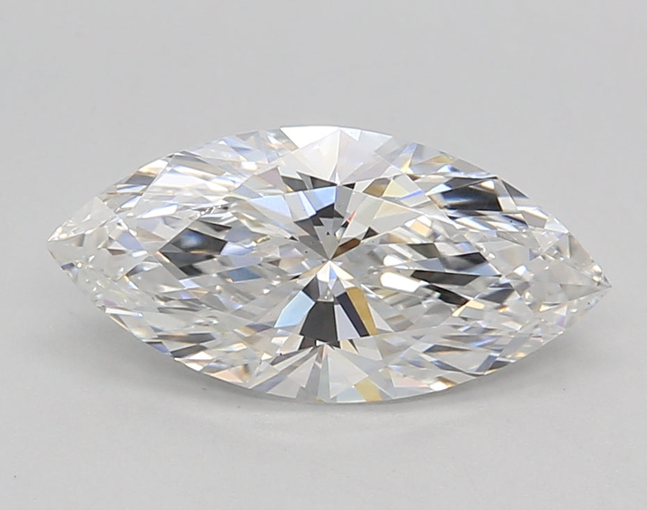 Marquise Lab Created Diamond