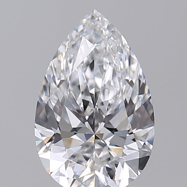 Pear Lab Created Diamond
