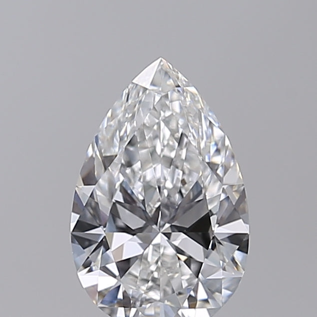 Pear Lab Created Diamond