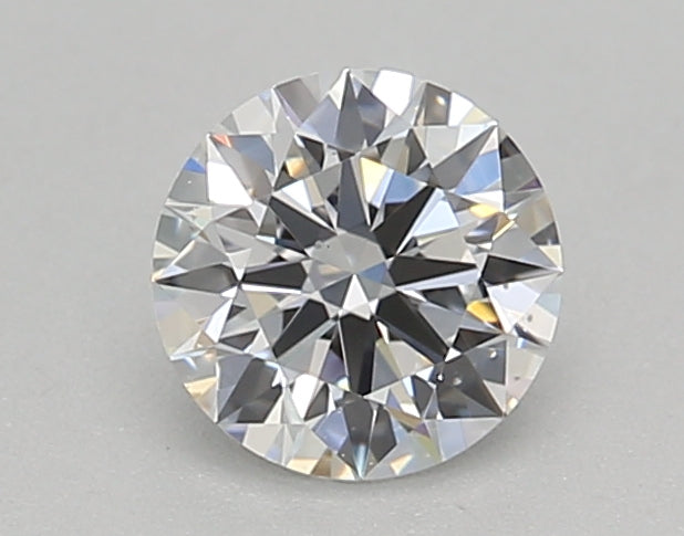 Round Lab Created Diamond