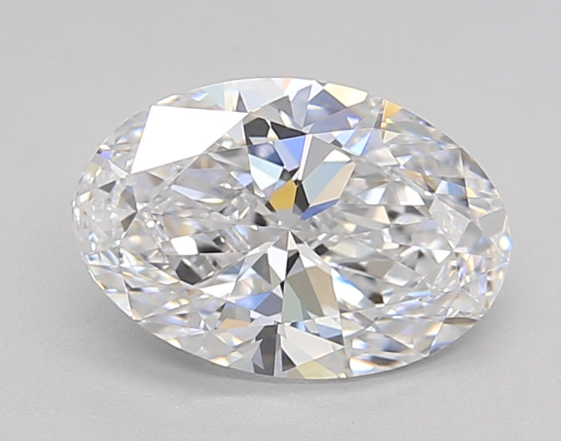 Oval Lab Created Diamond