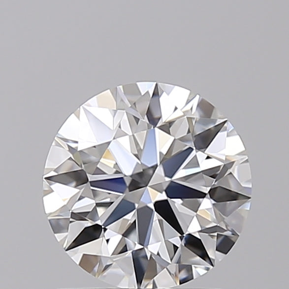 Round Lab Created Diamond