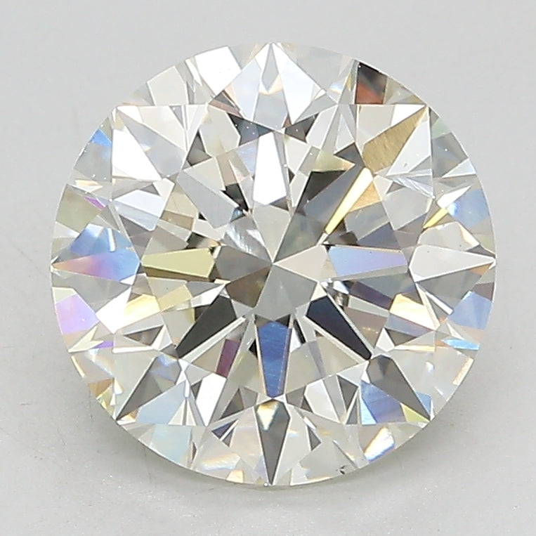 Round Lab Created Diamond
