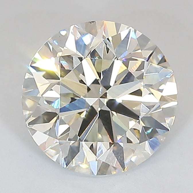 Round Lab Created Diamond