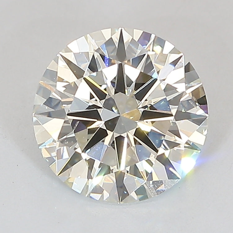 Round Lab Created Diamond