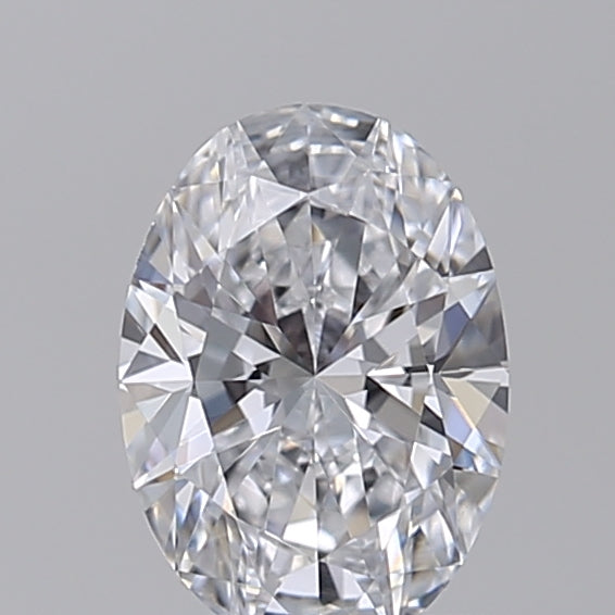 Oval Lab Created Diamond