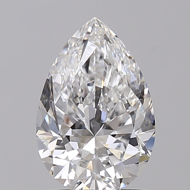 Pear Lab Created Diamond