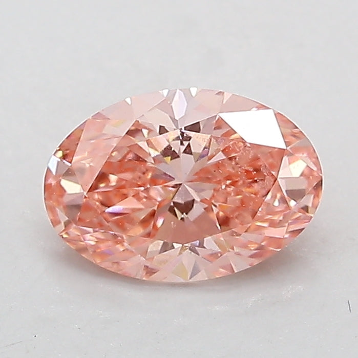 Oval Lab Created Diamond