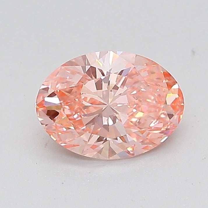 Oval Lab Created Diamond