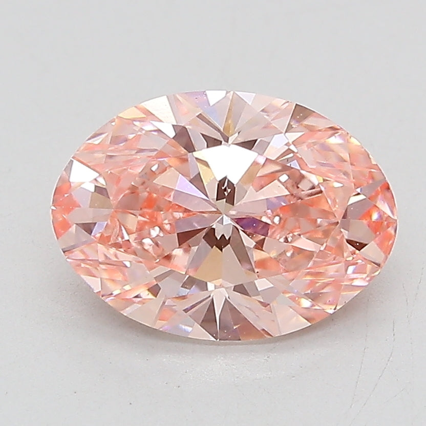 Oval Lab Created Diamond