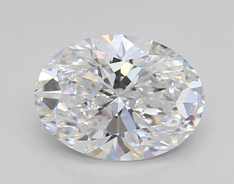 Oval Lab Created Diamond