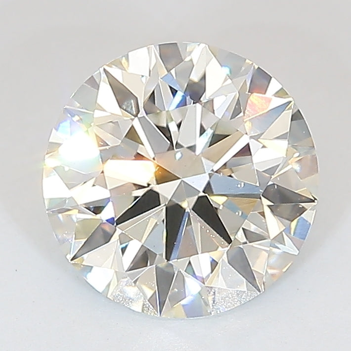 Round Lab Created Diamond
