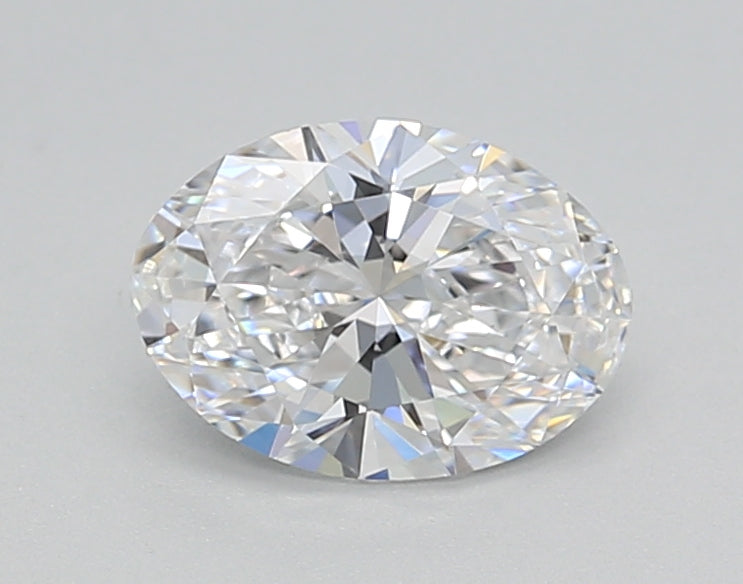 Oval Lab Created Diamond