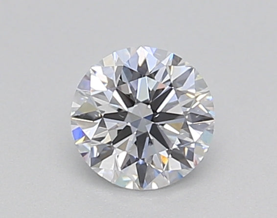 Round Lab Created Diamond