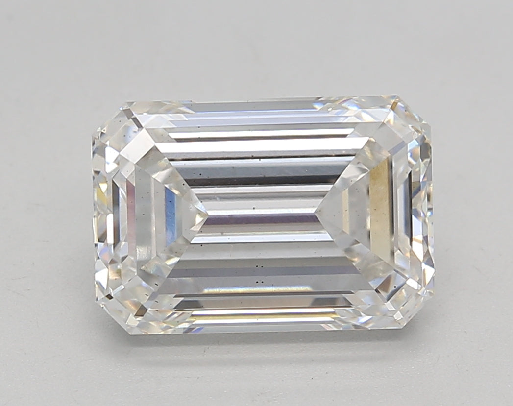 Emerald Lab Created Diamond