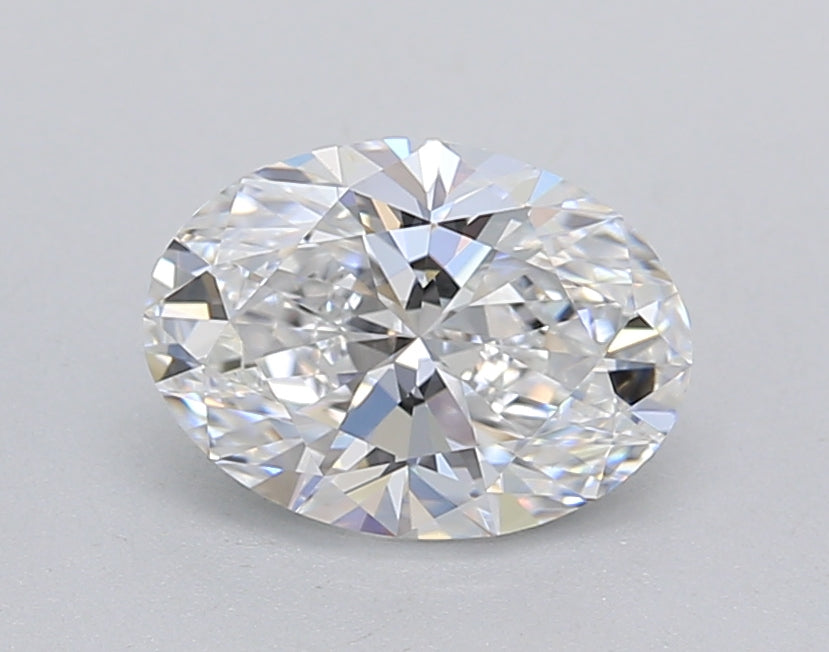 Oval Lab Created Diamond