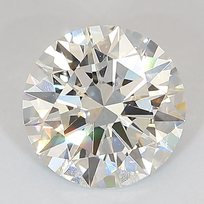 Round Lab Created Diamond