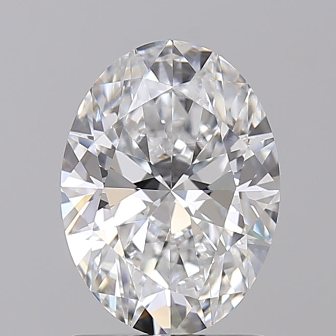 Oval Lab Created Diamond