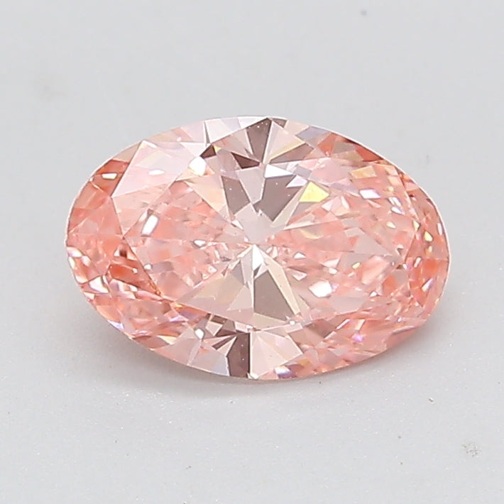 Oval Lab Created Diamond