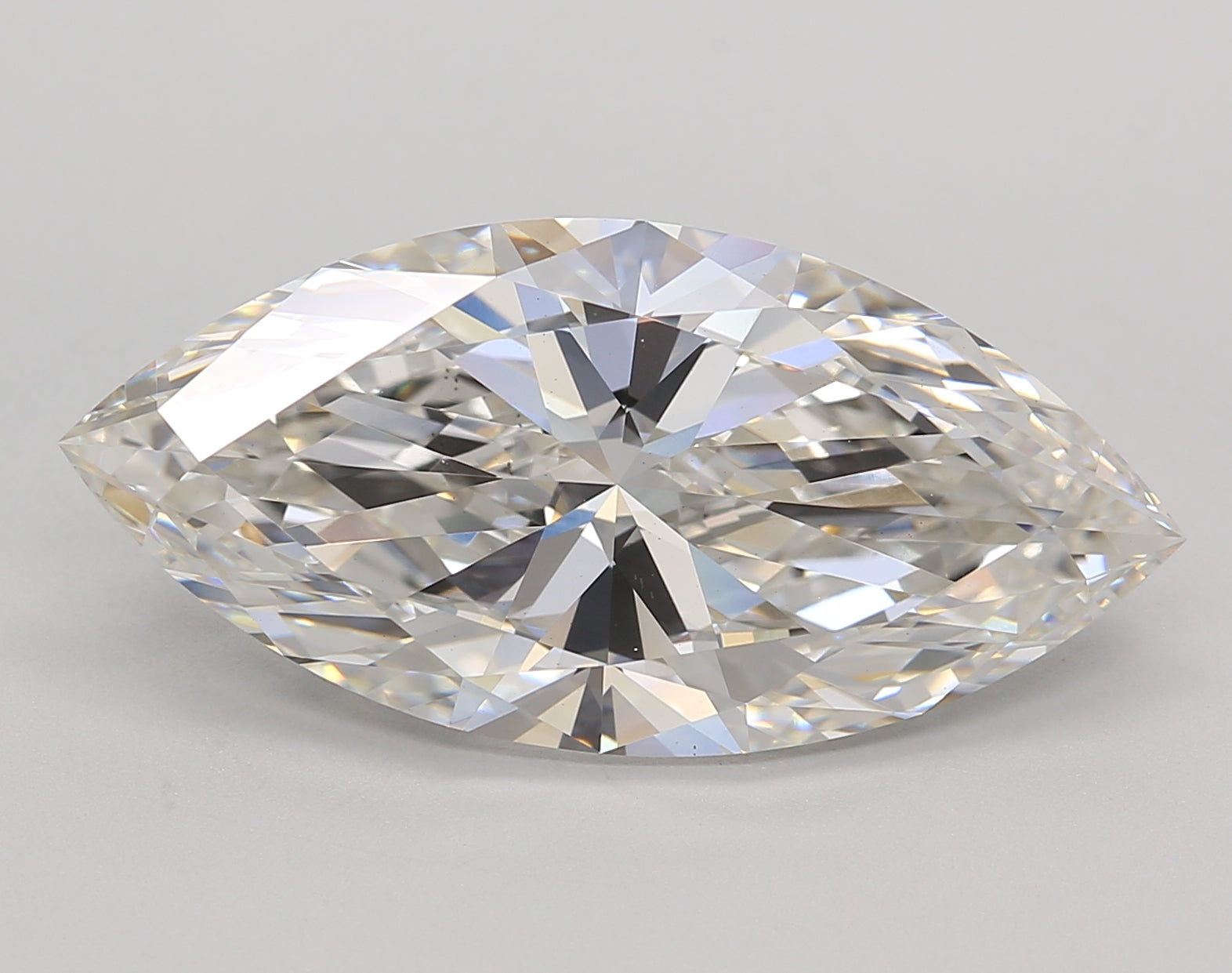 Marquise Lab Created Diamond