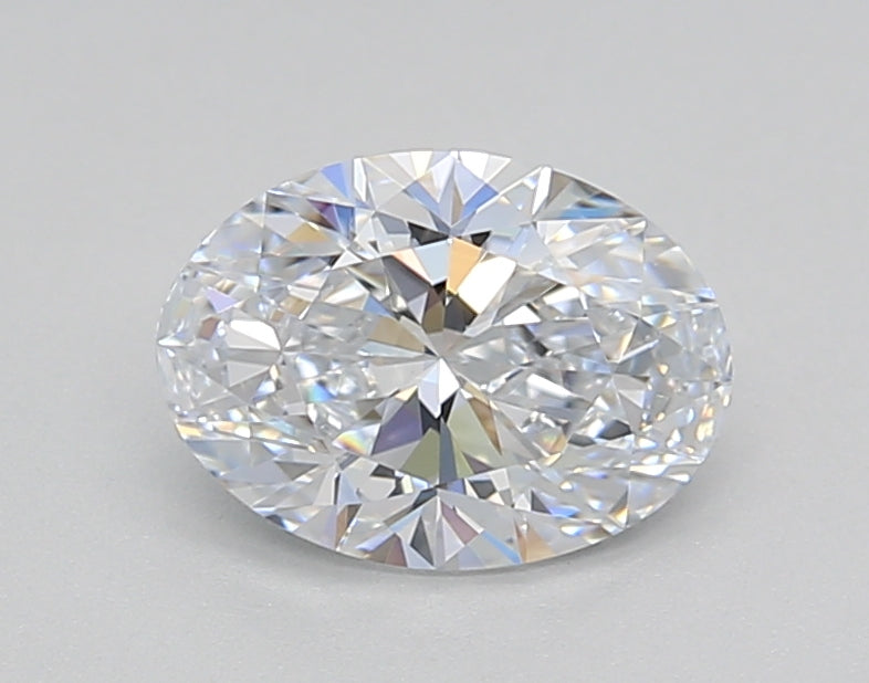 Oval Lab Created Diamond