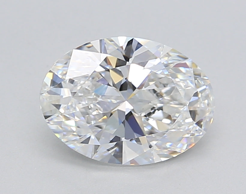 Oval Lab Created Diamond
