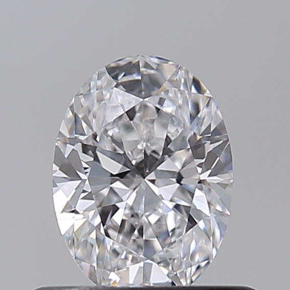Oval Lab Created Diamond