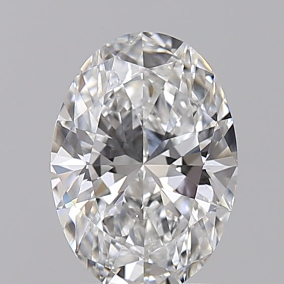 Oval Lab Created Diamond