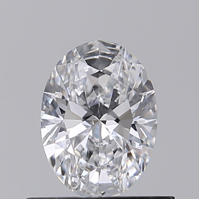 Oval Lab Created Diamond