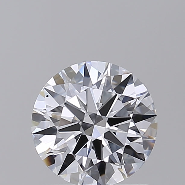 Round Lab Created Diamond