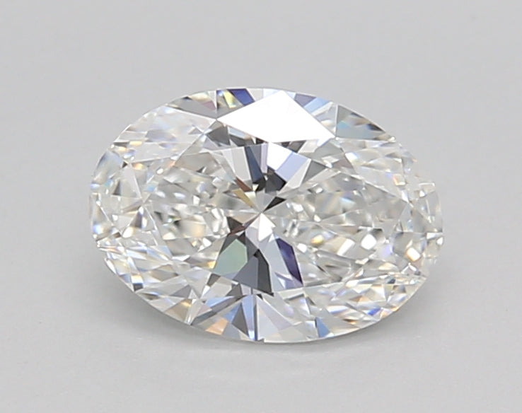 Oval Lab Created Diamond