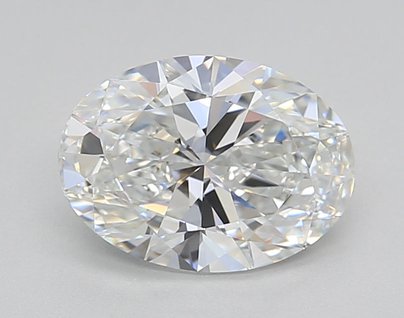 Oval Lab Created Diamond