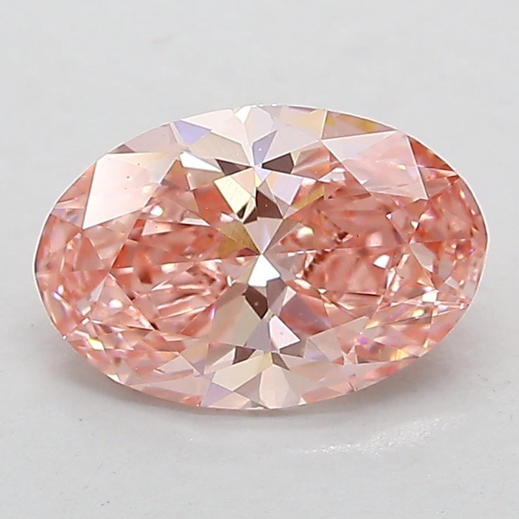 Oval Lab Created Diamond