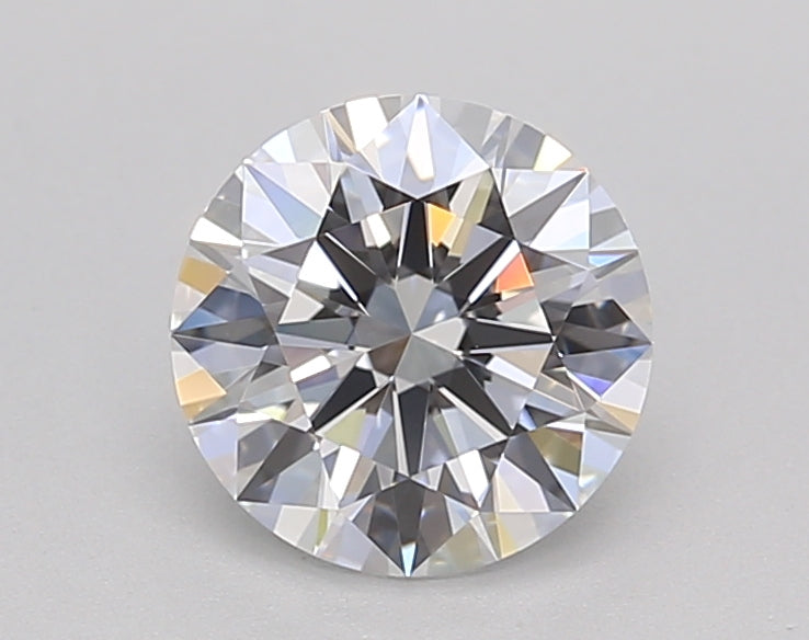 Round Lab Created Diamond