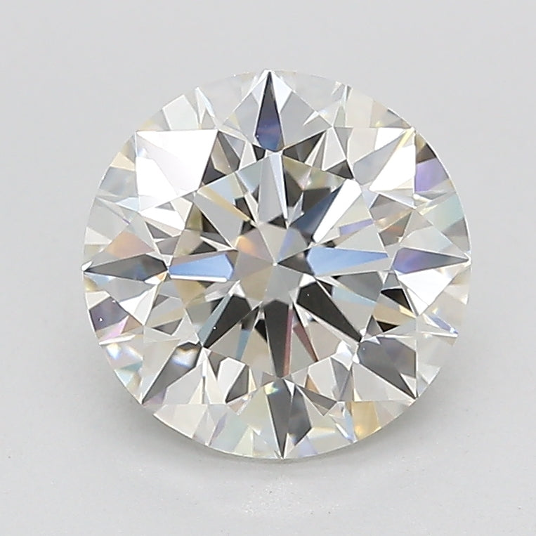 Round Lab Created Diamond