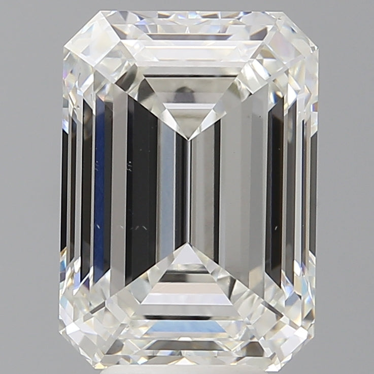 Emerald Lab Created Diamond