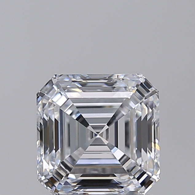 SQUARE Emerald Lab Created Diamond