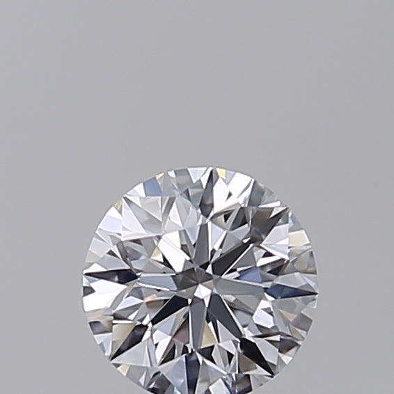 Round Lab Created Diamond