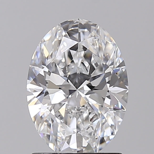 Oval Lab Created Diamond