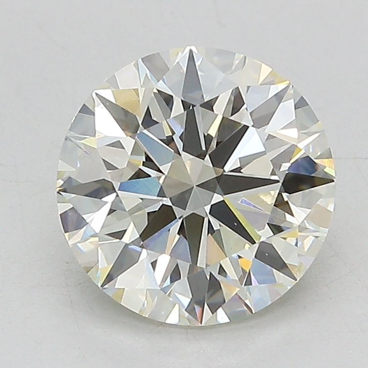 Round Lab Created Diamond