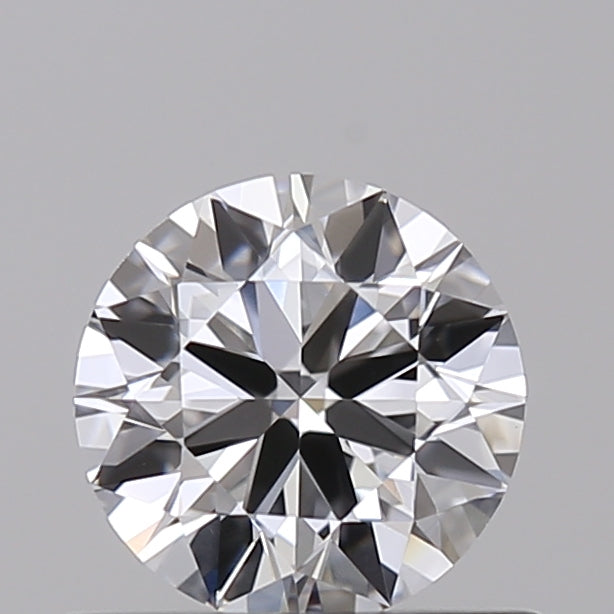 Round Lab Created Diamond