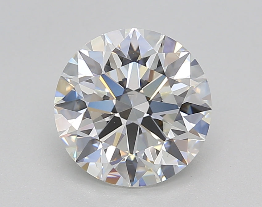 Round Lab Created Diamond