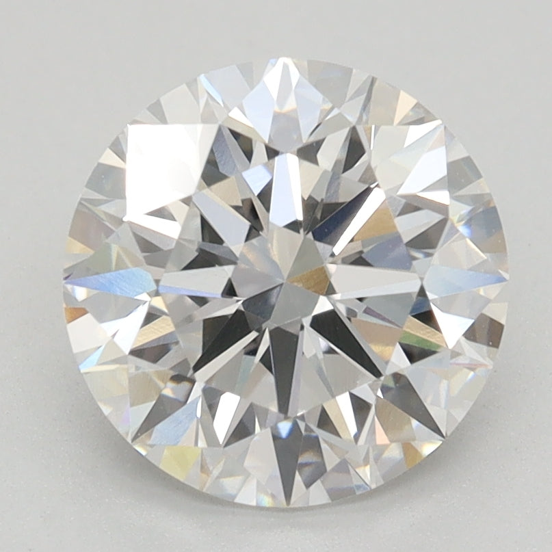 Round Lab Created Diamond