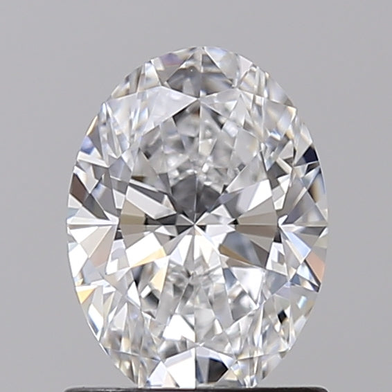 Oval Lab Created Diamond