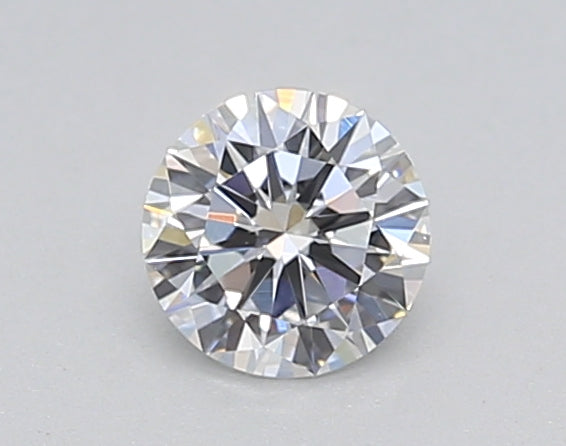 Round Lab Created Diamond