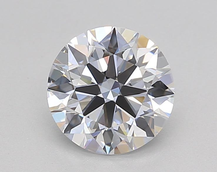 Round Lab Created Diamond