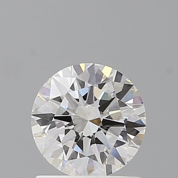 Round Lab Created Diamond