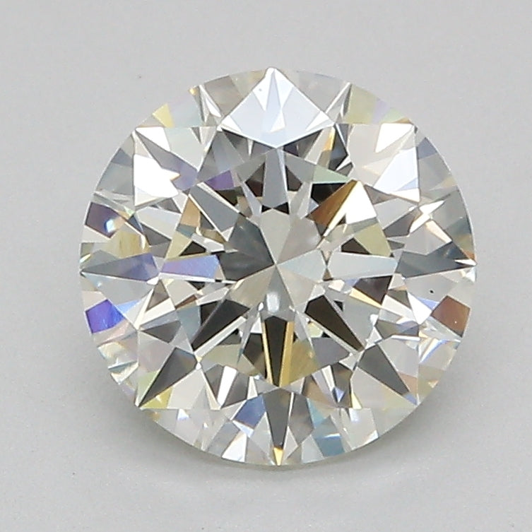 Round Lab Created Diamond