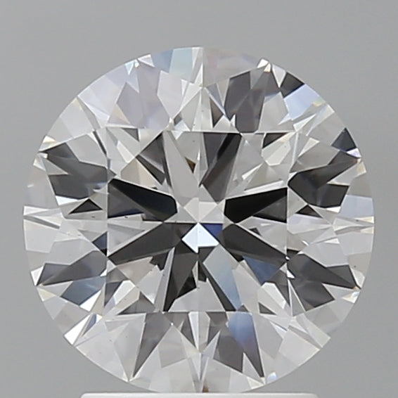 Round Lab Created Diamond